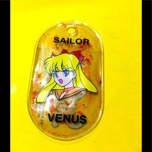 Sailor Moon  Sailor Venus ID TAG Vintage RARE